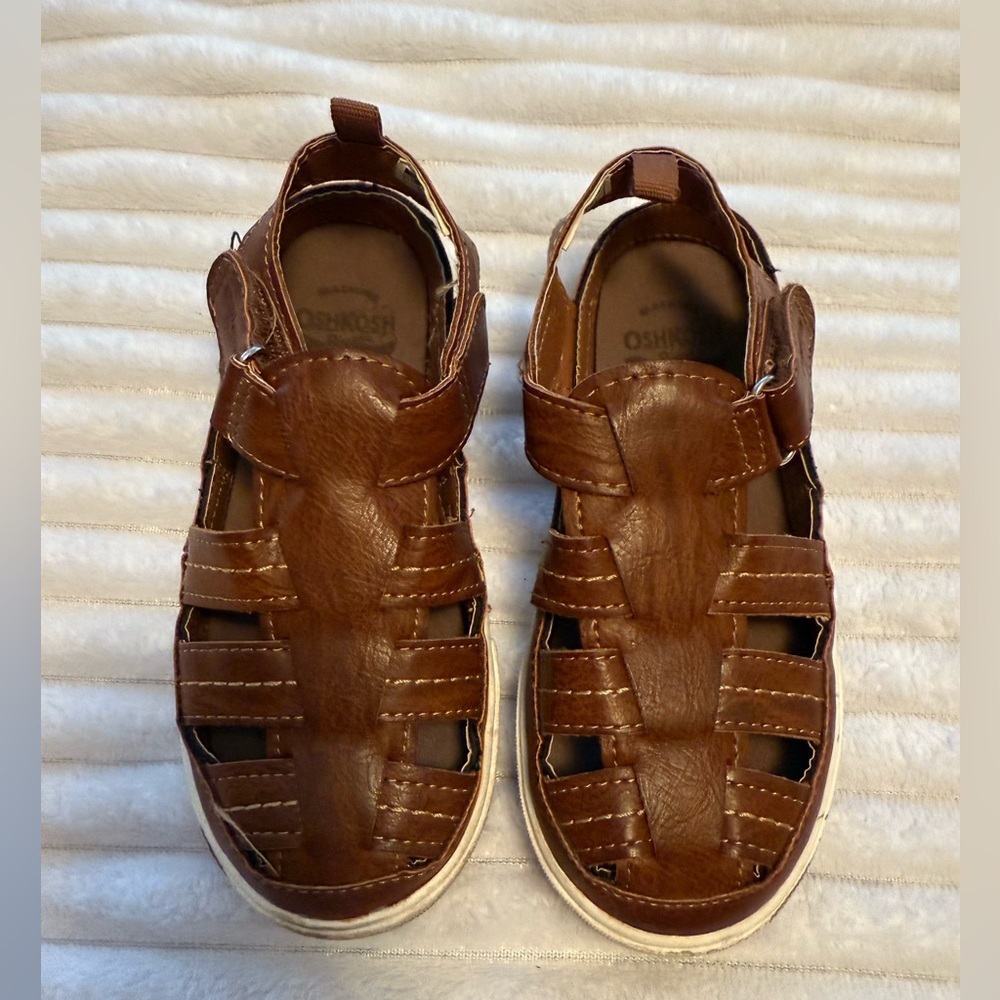 OshKosh B'gosh Tan Kids Sandals